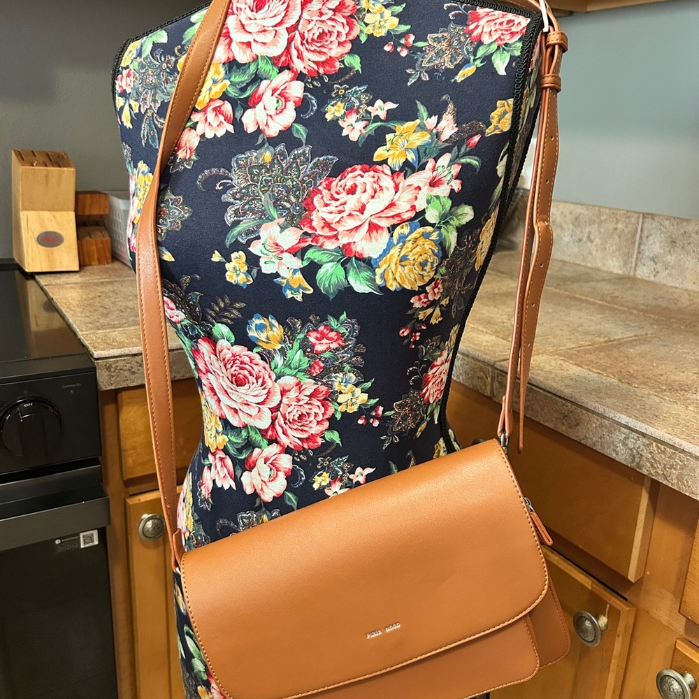 Pixie Mood Tan Crossbody Bag